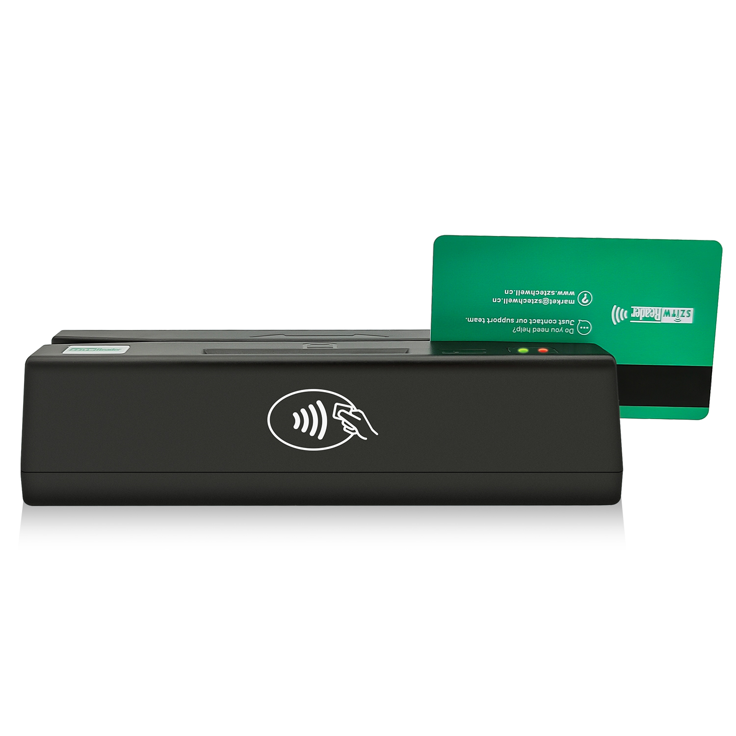 4 in 1 SZTW160 USB Multifuncational EMV Credit Card Reader Writer ...