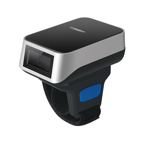 1D Wireless Ring Wearable Mini handheld Barcode Scanner
