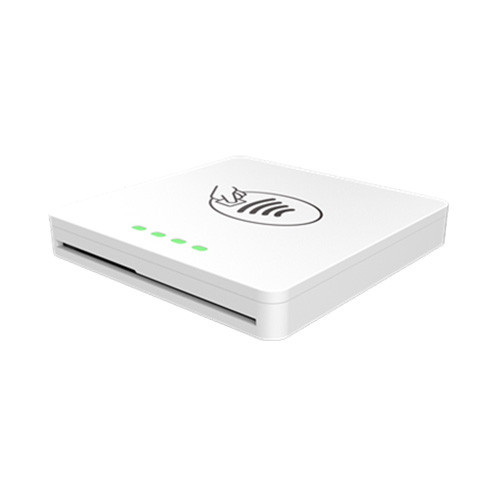 2 In 1 Contact IC Chip And NFC Bluetooth Smart Card Reader MPOS