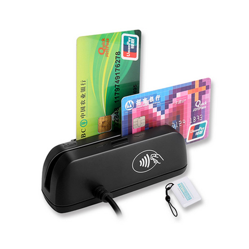 Combo Magnetic IC Chip RFID Card Reader Writer