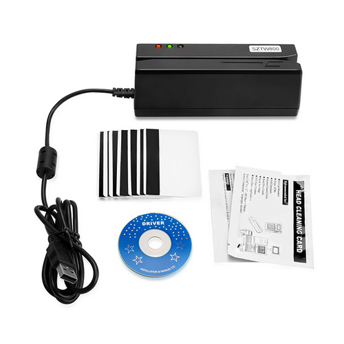 All 3 Tracks Hico Magnetic Card Reader Writer Encoder