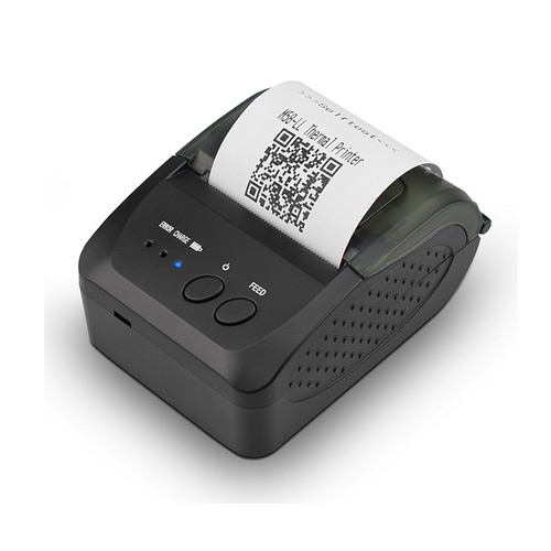 Durable 58mm Handheld Bluetooth Thermal Printer