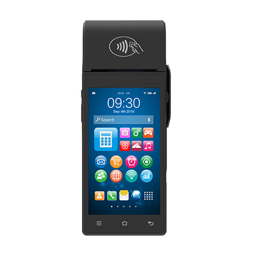 5.5 Inch 4G EMV PCI Certified Payment Android POS