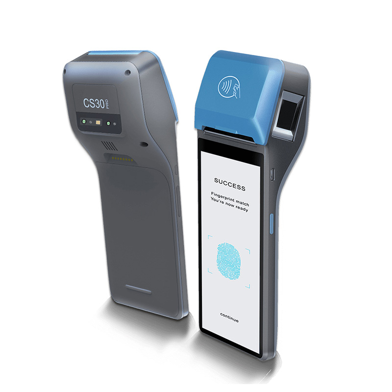 CS30 PRO Powerful Handheld Android POS with Label Printer