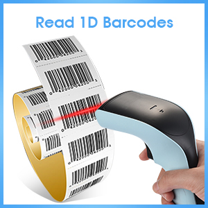 2D Bluetooth Inventory Desktop Barcode Scanner With Charging Cradle factroy