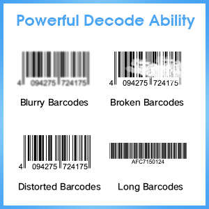 2D Bluetooth Inventory Desktop Barcode Scanner With Charging Cradle factroy