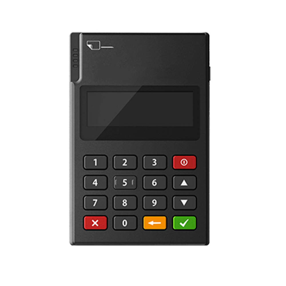 QPOS mini MSR EMV RFID Card Reader Pinpad Bluetooth MPOS