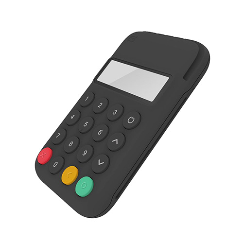 QPOS Cute Credit Card Chip Reader Writer BT mpos with EMV PCI