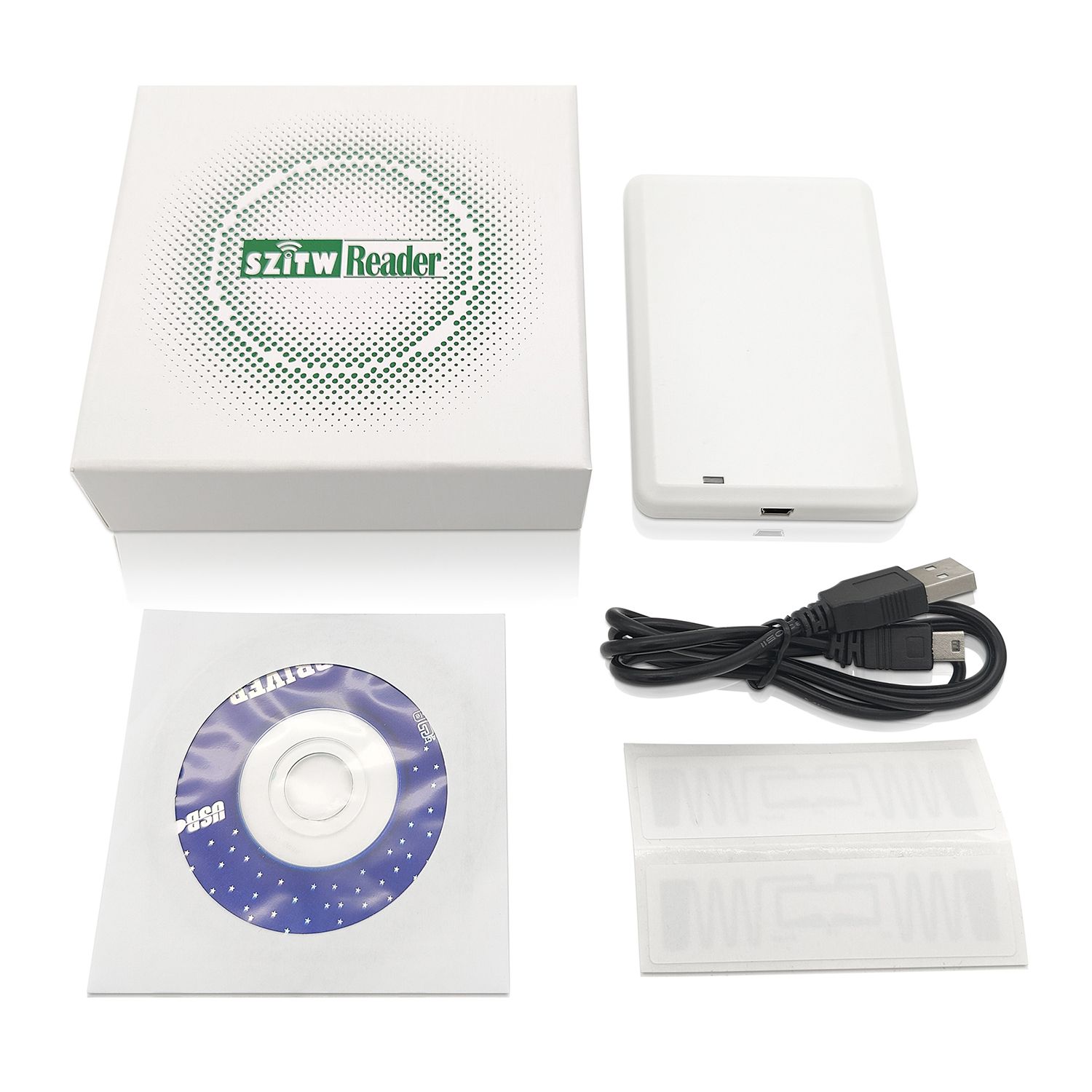TW1900 USB HID Keyboard Emulator Desktop UHF Card Reader & Writer